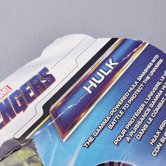 Hasbro Marvel Avengers Endgame Hulk Deluxe Action Figure - Picture 8 of 12